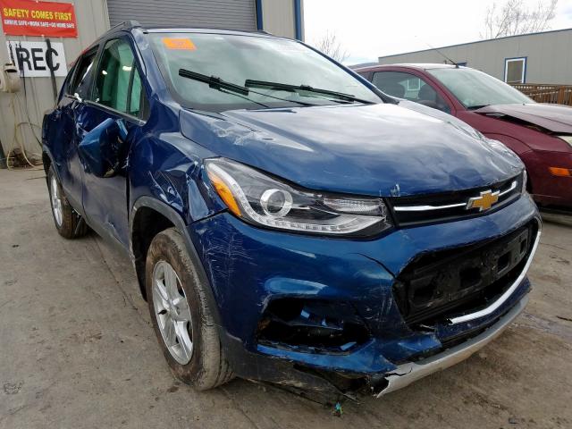 CHEVROLET TRAX 1LT 2019 3gncjpsbxkl181395