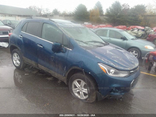 CHEVROLET TRAX 2019 3gncjpsbxkl182613