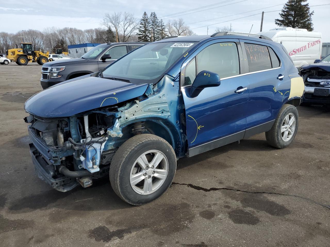 CHEVROLET TRAX 2019 3gncjpsbxkl223130