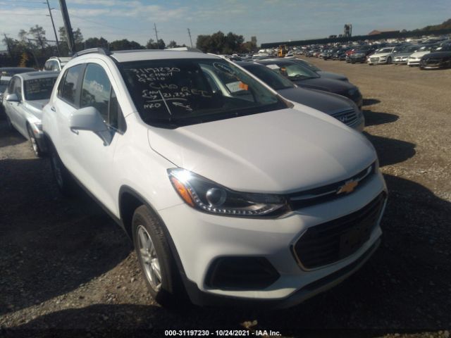 CHEVROLET TRAX 2019 3gncjpsbxkl293565