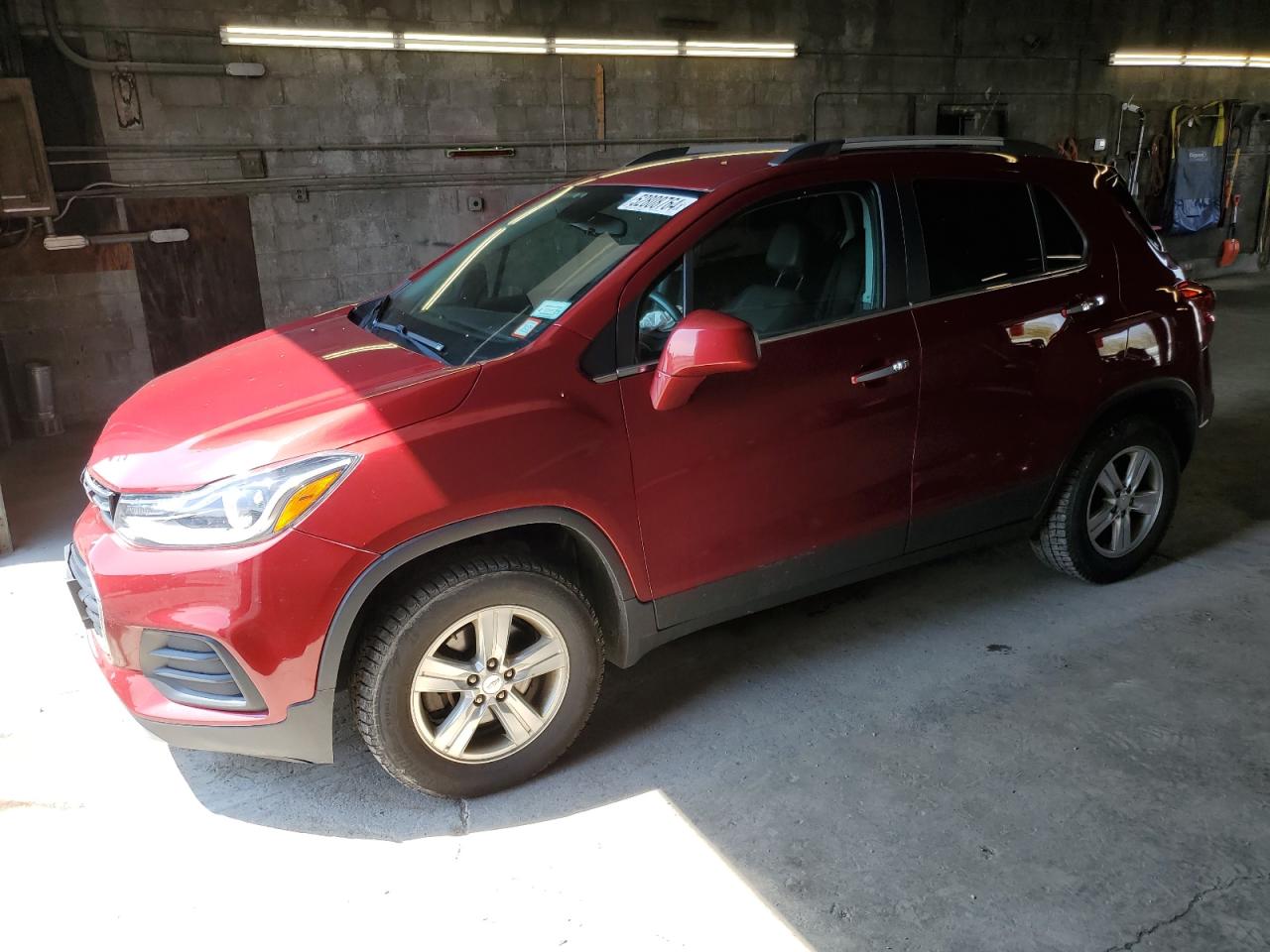 CHEVROLET TRAX 2019 3gncjpsbxkl299561