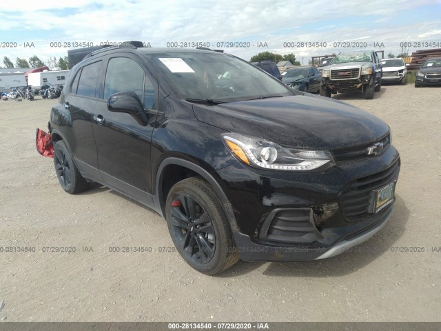 CHEVROLET TRAX 2019 3gncjpsbxkl311935