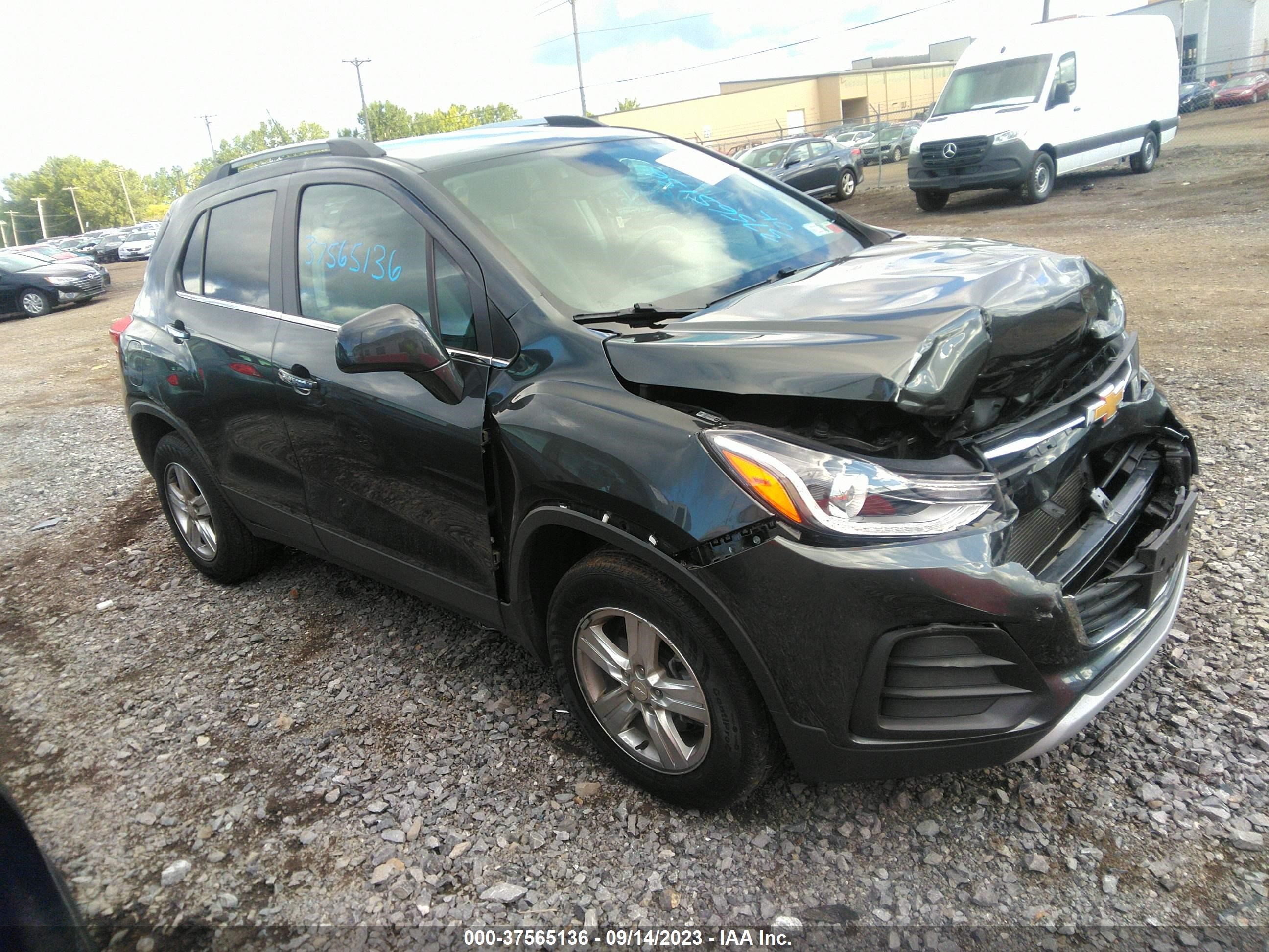 CHEVROLET TRAX 2019 3gncjpsbxkl337872