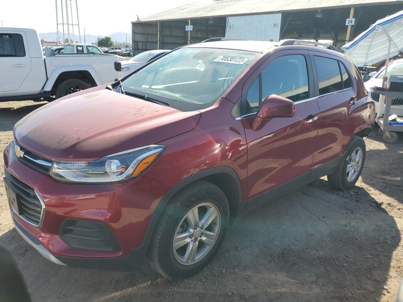 CHEVROLET TRAX 2019 3gncjpsbxkl342280