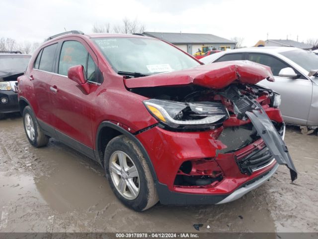 CHEVROLET TRAX 2019 3gncjpsbxkl398610