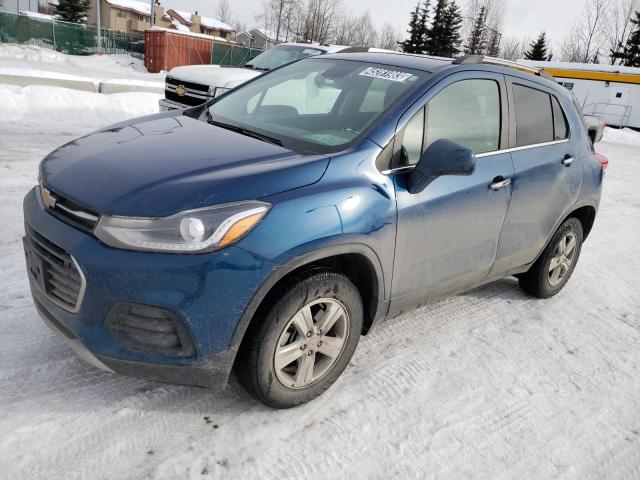 CHEVROLET TRAX 1LT 2020 3gncjpsbxll225994