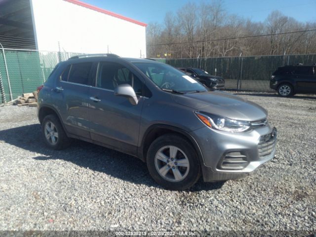 CHEVROLET TRAX 2020 3gncjpsbxll291266