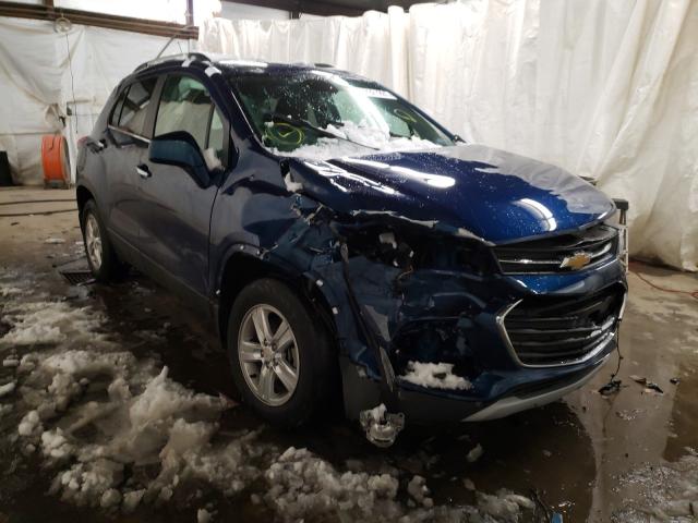 CHEVROLET TRAX 1LT 2020 3gncjpsbxll297343