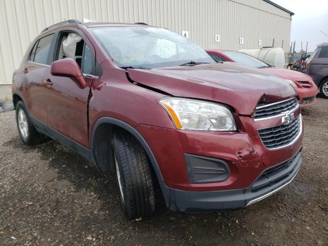 CHEVROLET TRAX 2LT 2014 3gncjreb2el138309