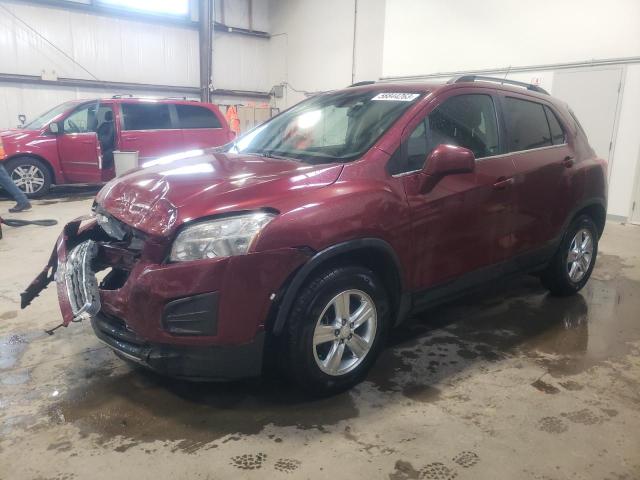 CHEVROLET TRAX 2LT 2014 3gncjreb7el151623