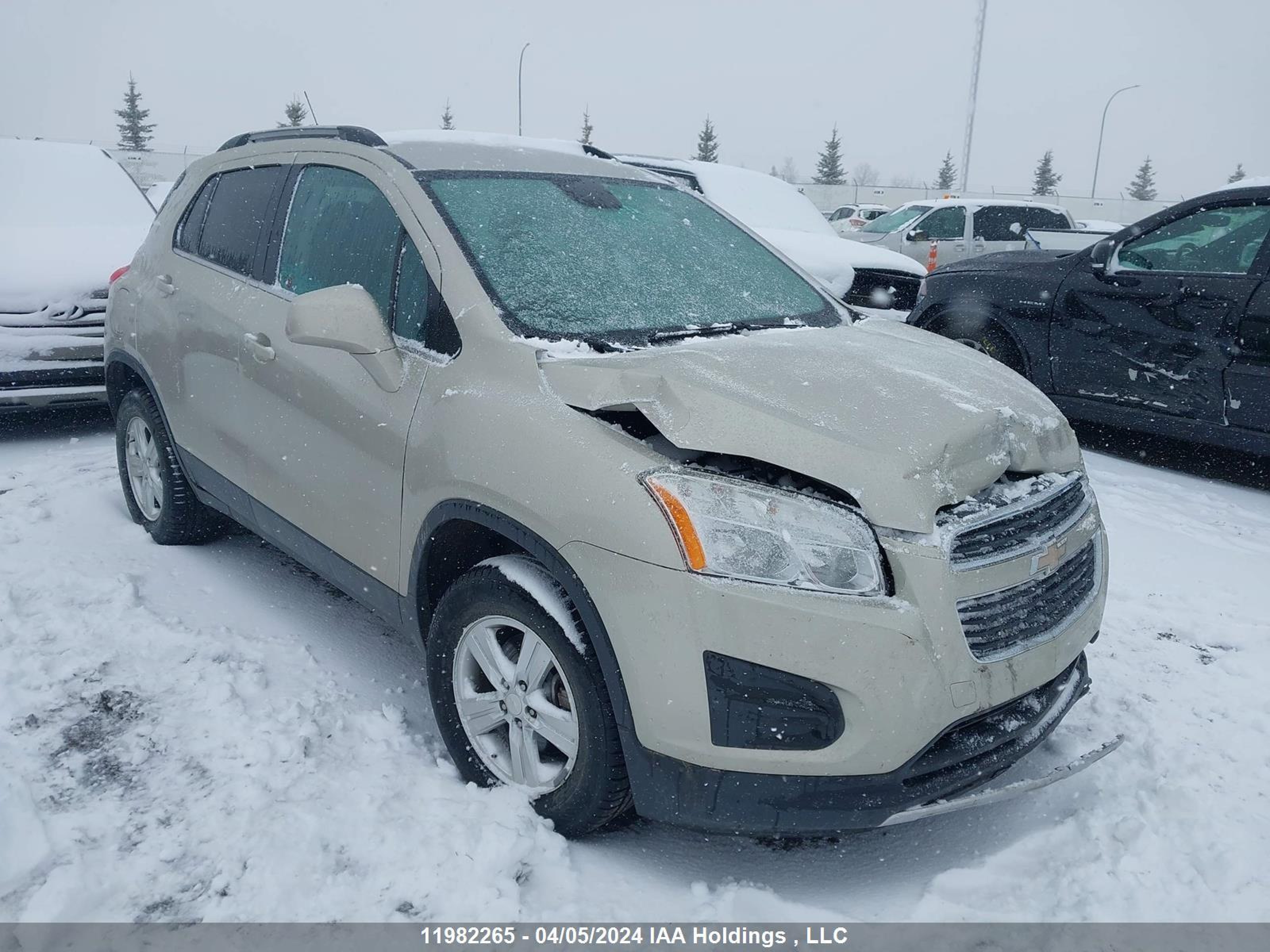 CHEVROLET TRAX 2014 3gncjrebxel149297