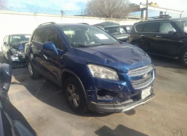 CHEVROLET TRAX 2015 3gncjrsb0fl196540