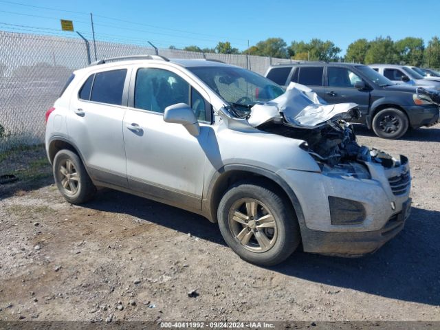 CHEVROLET TRAX 2015 3gncjrsb0fl239239