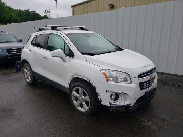 CHEVROLET TRAX LTZ 2016 3gncjrsb0gl126179