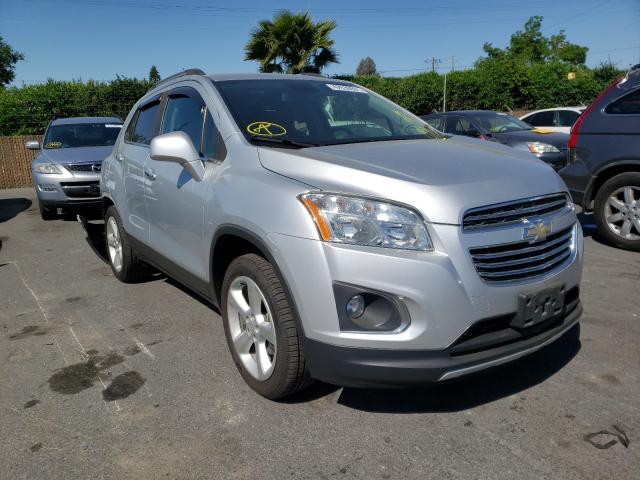 CHEVROLET TRAX LTZ 2016 3gncjrsb0gl168481