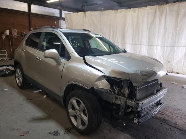 CHEVROLET TRAX LTZ 2016 3gncjrsb0gl274929