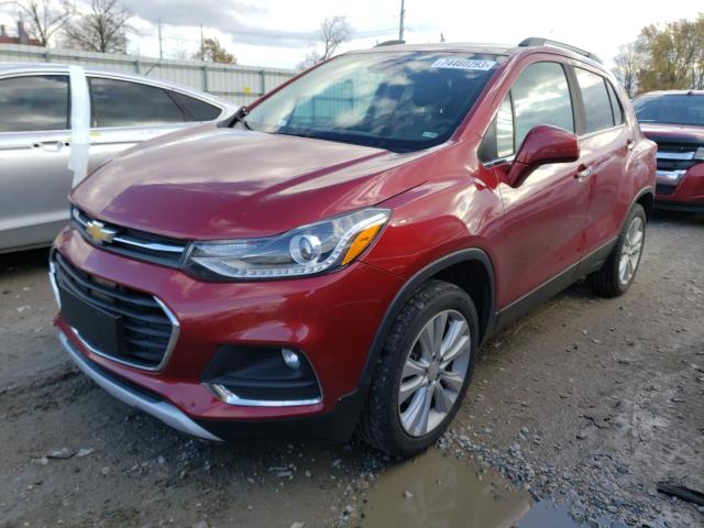 CHEVROLET TRAX 2018 3gncjrsb0jl175499