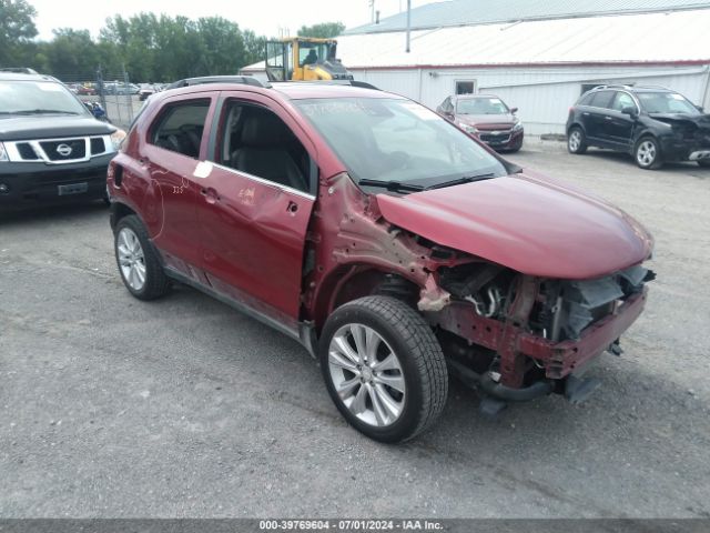 CHEVROLET TRAX 2018 3gncjrsb0jl229979