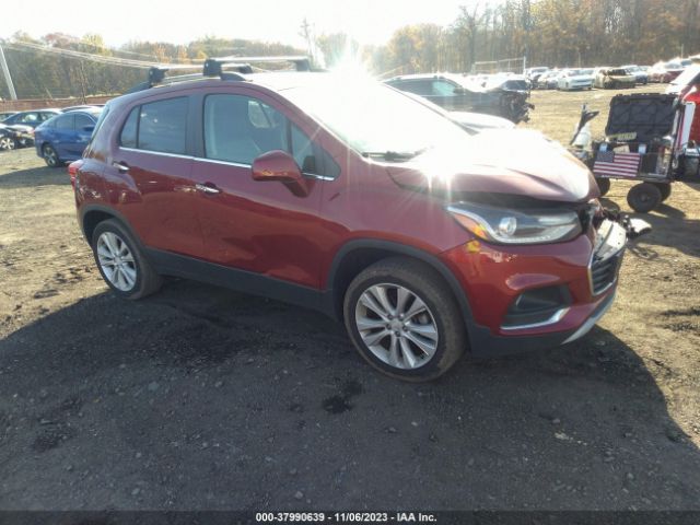 CHEVROLET TRAX 2019 3gncjrsb0kl374523