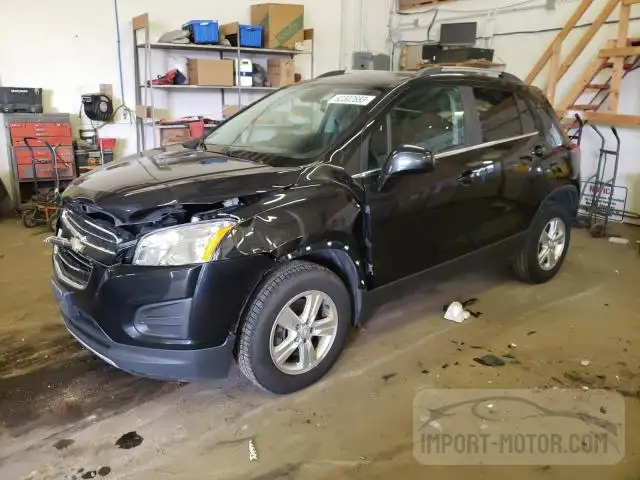 CHEVROLET TRAX 2015 3gncjrsb1fl174062