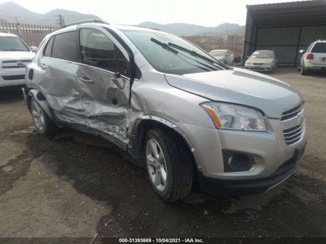 CHEVROLET TRAX 2016 3gncjrsb1gl184267