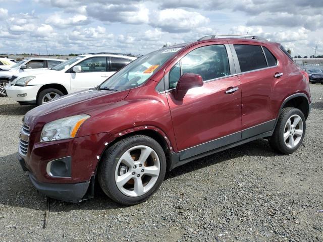 CHEVROLET TRAX 2016 3gncjrsb1gl187296