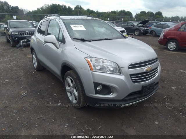 CHEVROLET TRAX 2016 3gncjrsb1gl188190