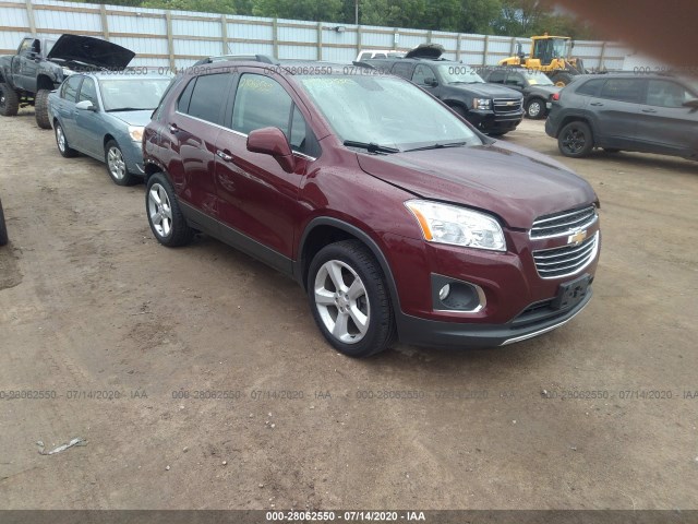 CHEVROLET TRAX 2016 3gncjrsb1gl226730