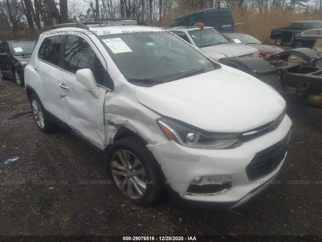 CHEVROLET TRAX 2018 3gncjrsb1jl340623