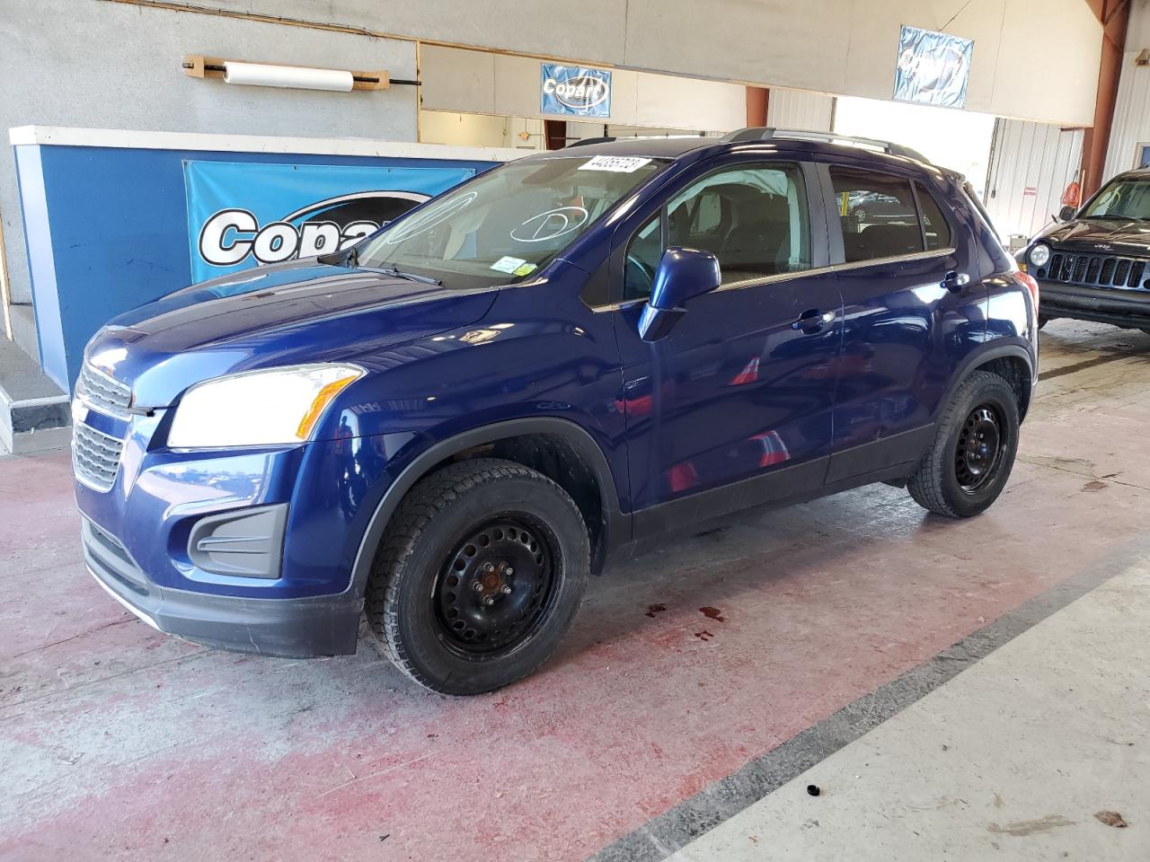 CHEVROLET TRAX 2015 3gncjrsb2fl225200