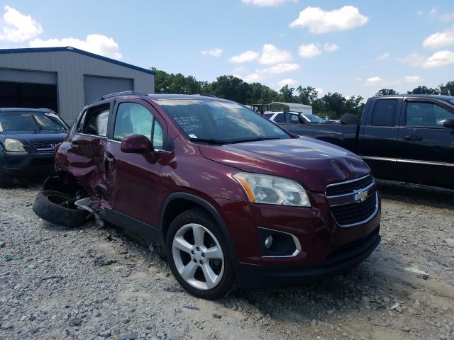 CHEVROLET TRAX LTZ 2016 3gncjrsb2gl189459