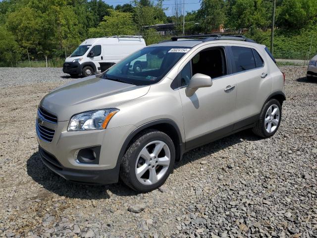 CHEVROLET TRAX LTZ 2016 3gncjrsb2gl259820