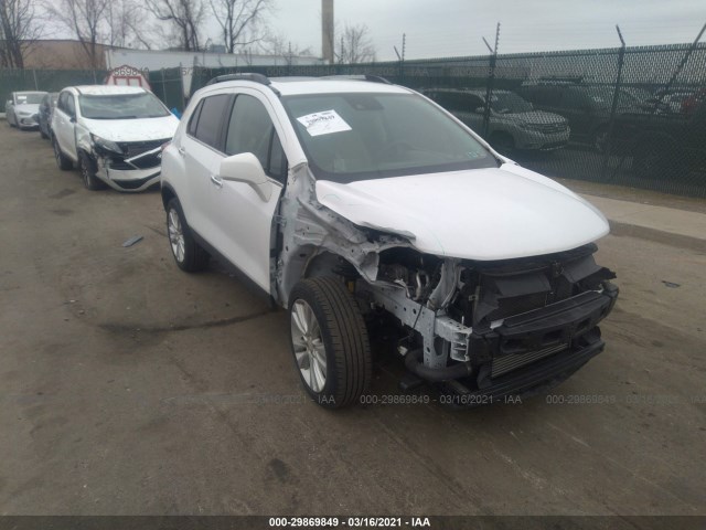 CHEVROLET TRAX 2017 3gncjrsb2hl190077