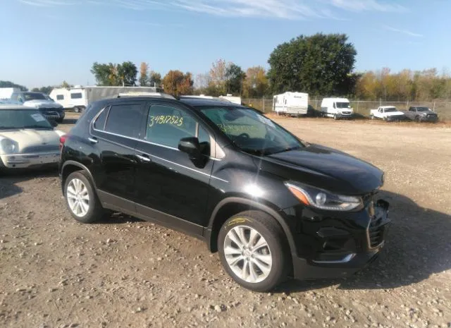 CHEVROLET TRAX 2018 3gncjrsb2jl256701