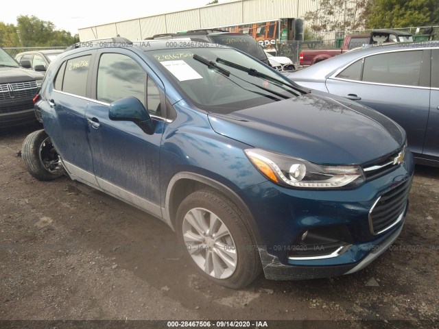 CHEVROLET TRAX 2019 3gncjrsb2kl400703