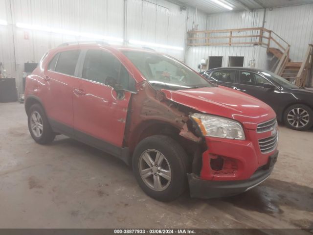 CHEVROLET TRAX 2015 3gncjrsb3fl167596