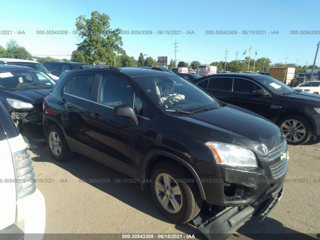 CHEVROLET TRAX 2015 3gncjrsb3fl180378