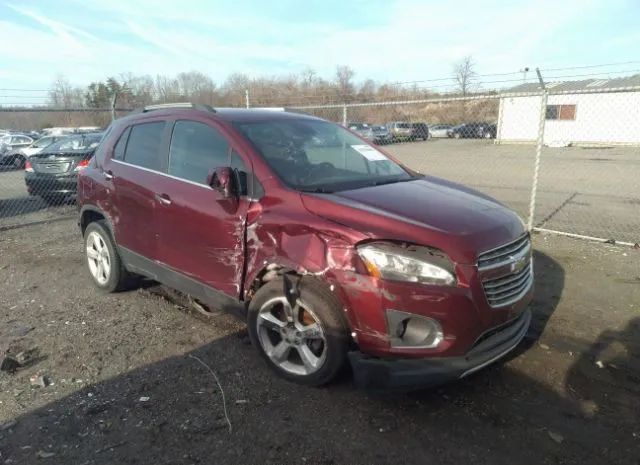 CHEVROLET TRAX 2016 3gncjrsb3gl187283