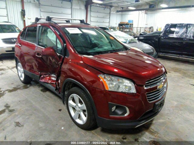 CHEVROLET TRAX 2016 3gncjrsb3gl248311