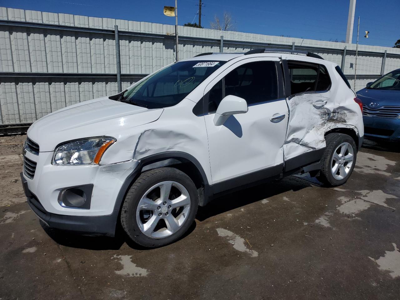 CHEVROLET TRAX 2016 3gncjrsb3gl279364