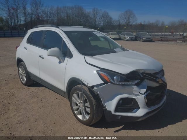 CHEVROLET TRAX 2019 3gncjrsb3kl202325