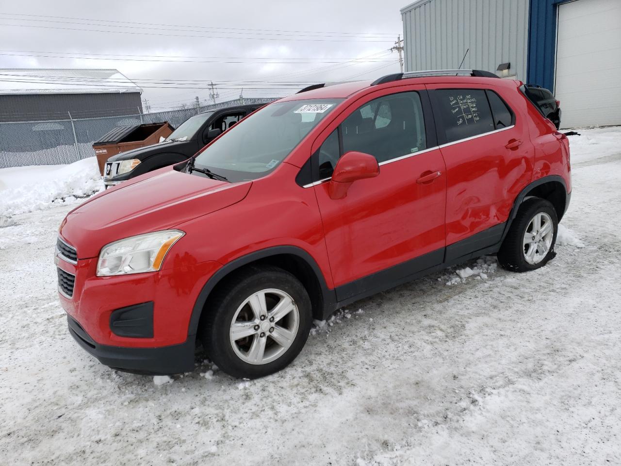 CHEVROLET TRAX 2015 3gncjrsb4fl154226