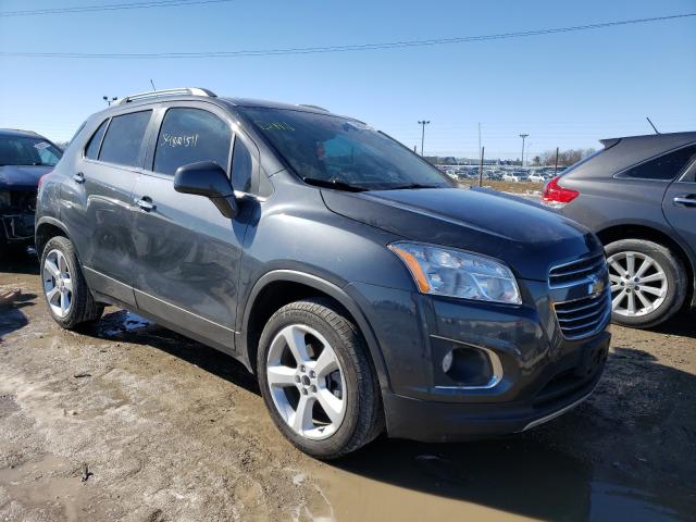 CHEVROLET TRAX LTZ 2016 3gncjrsb4gl158374