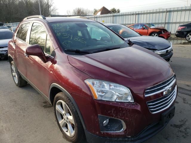 CHEVROLET TRAX LTZ 2016 3gncjrsb4gl163400