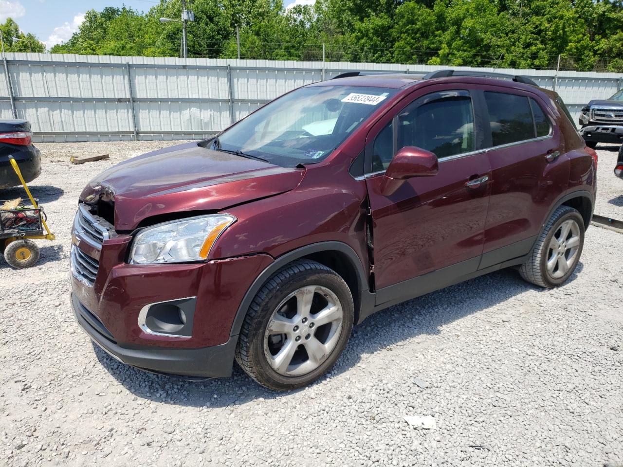 CHEVROLET TRAX 2016 3gncjrsb4gl211865