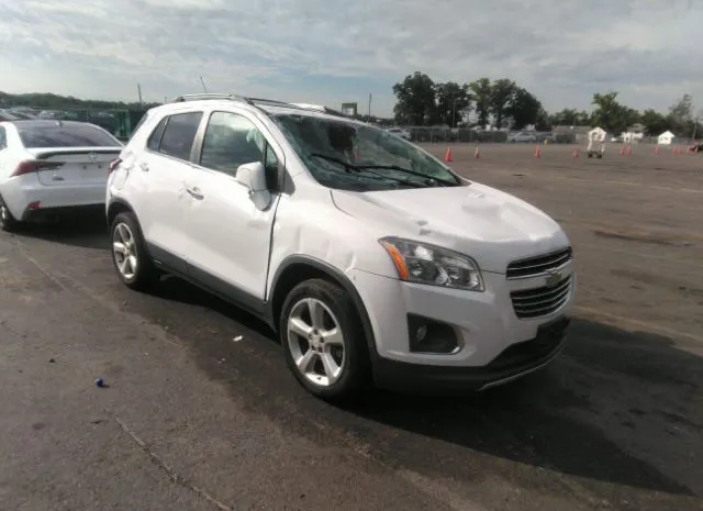 CHEVROLET TRAX 2016 3gncjrsb4gl280572