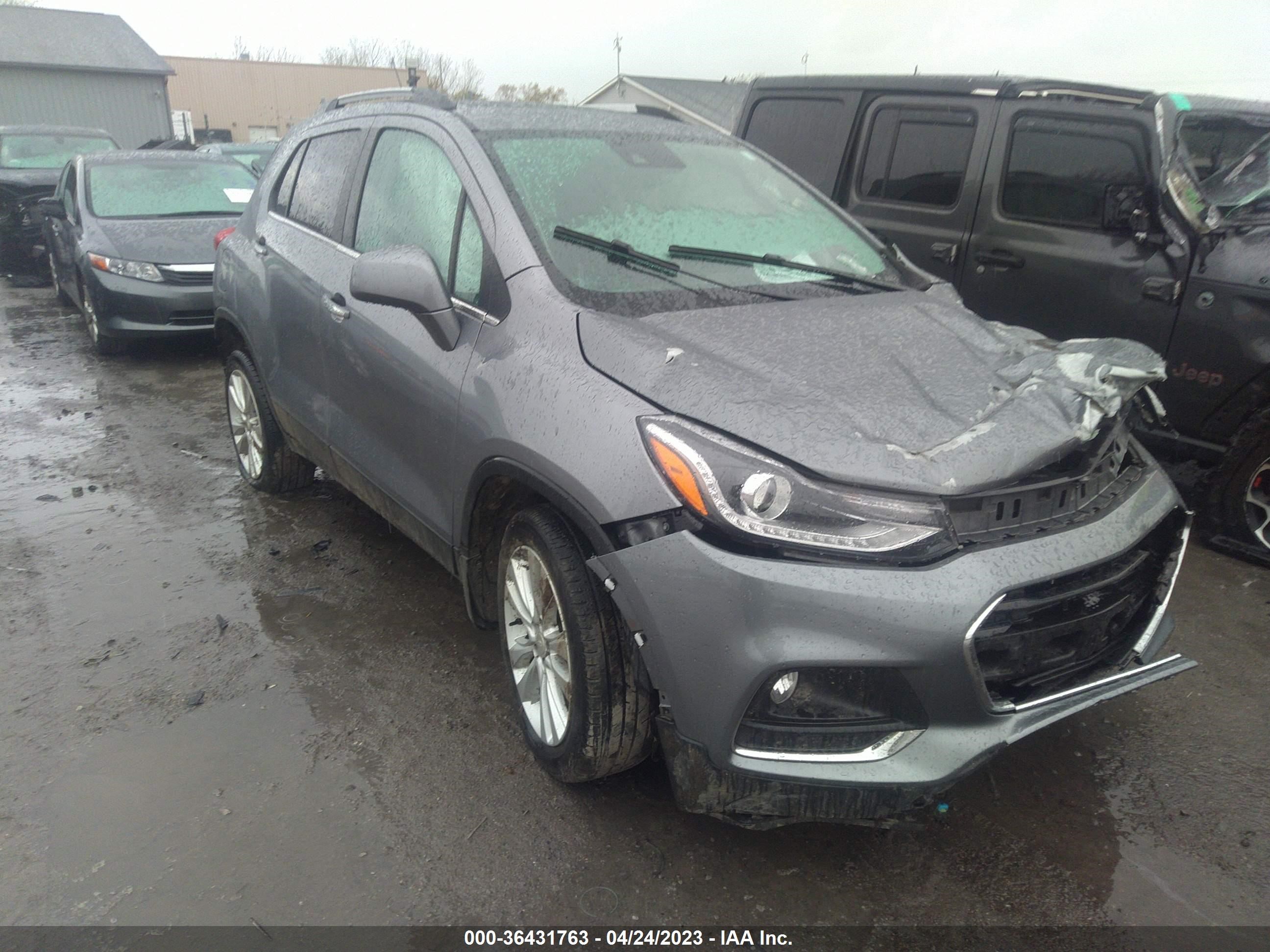 CHEVROLET TRAX 2020 3gncjrsb4ll175220