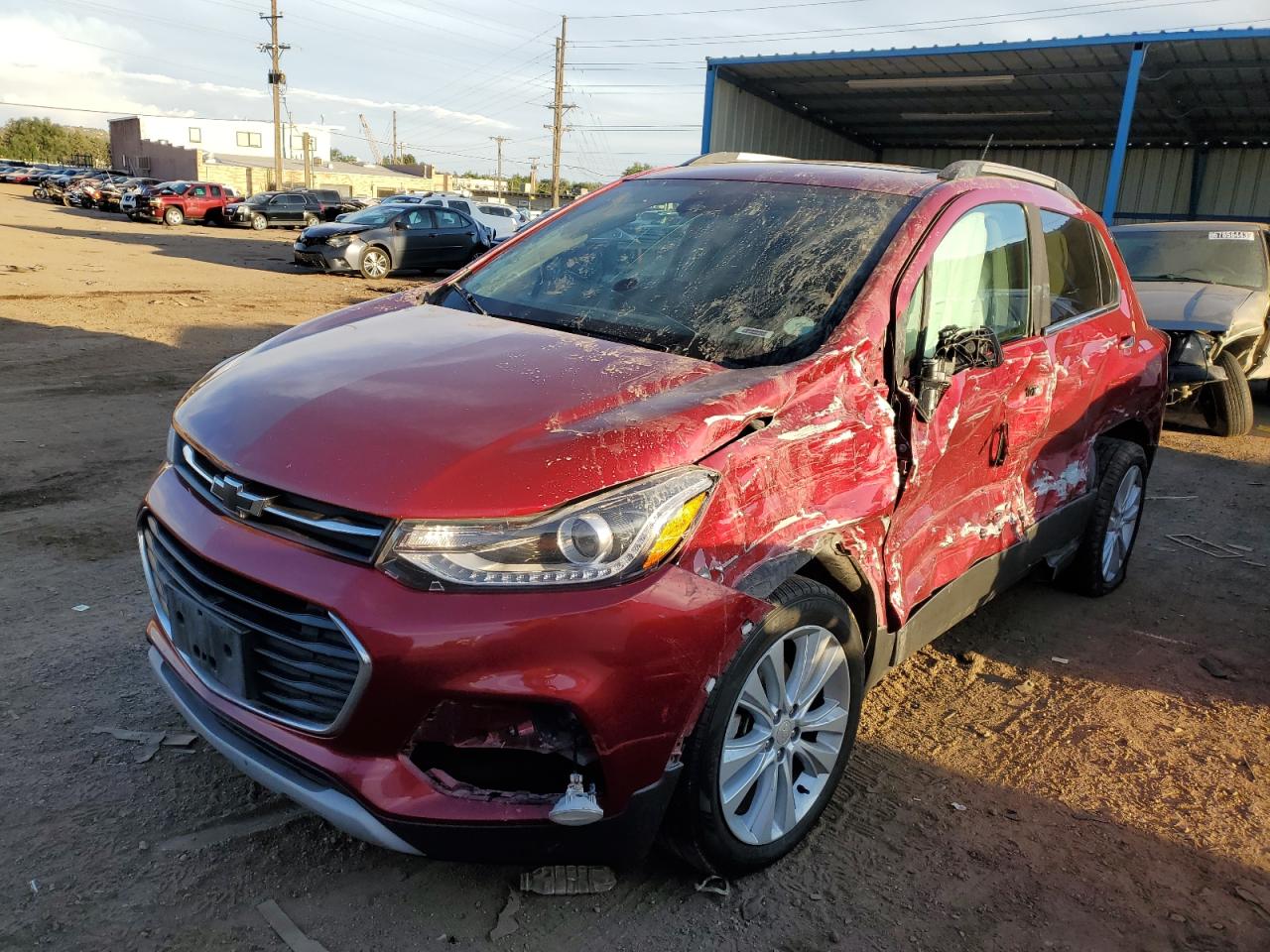 CHEVROLET TRAX 2020 3gncjrsb4ll228594