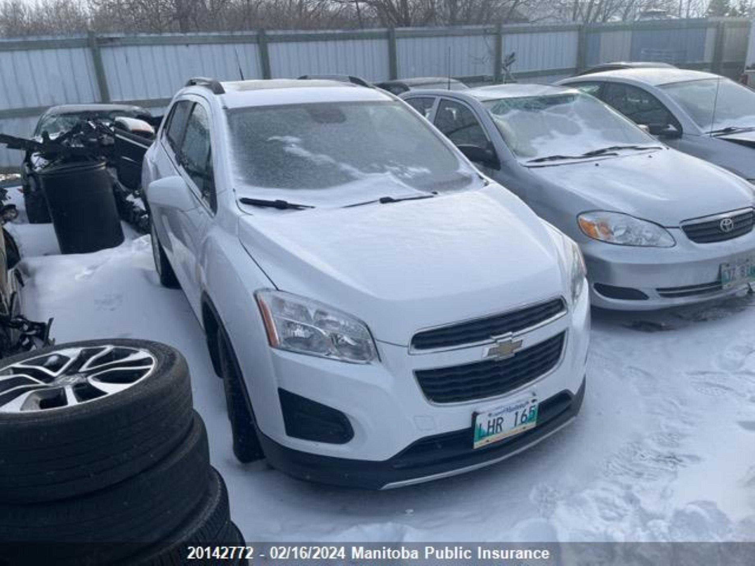 CHEVROLET TRAX 2013 3gncjrsb5dl177074