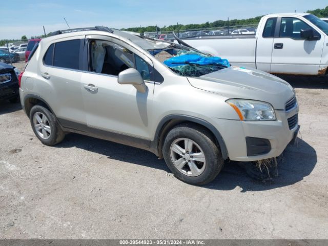 CHEVROLET TRAX 2015 3gncjrsb5fl142876